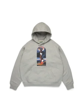 Sudadera con capucha «Seasonal Biblical», gris