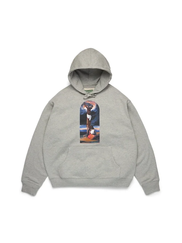Sudadera con capucha «Seasonal Biblical», gris