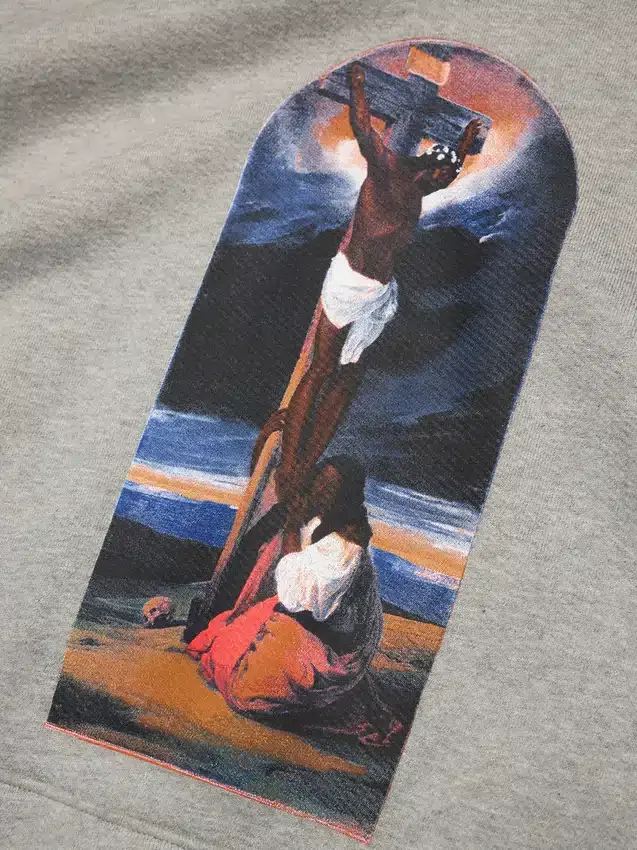 Sudadera con capucha «Seasonal Biblical», gris