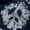 Sudadera con capucha y cremallera con paneles Denim U azul marino