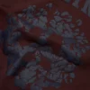 Sudadera con capucha y cremallera con paneles Denim U, marrón