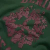 Sudadera con capucha y cremallera con paneles «Denim U», verde