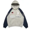 Sudadera con capucha y cremallera Libertas Rugby