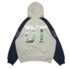 Sudadera con capucha y cremallera Libertas Rugby