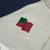 Sudadera con capucha y cremallera Libertas Rugby