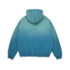 Sudadera con capucha y cremallera «Peace Wreath Knockout» azul