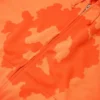 Sudadera con capucha y cremallera «Peace Wreath Knockout» naranja