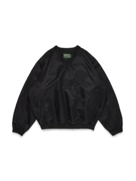 Sudadera de calentamiento «Denim U» negra