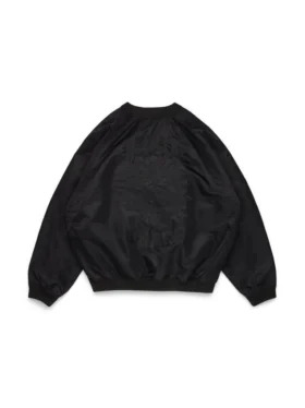 Sudadera de calentamiento «Denim U» negra