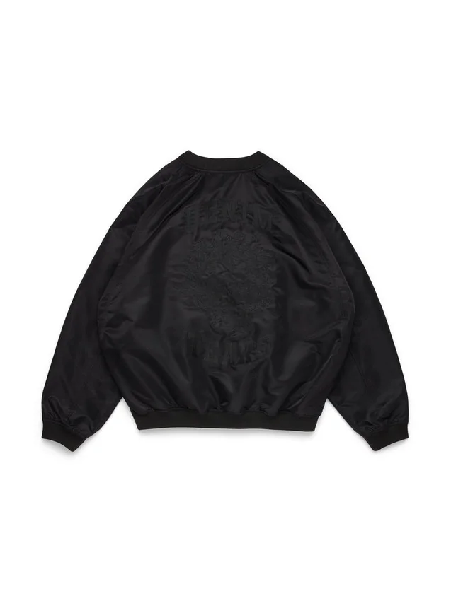 Sudadera de calentamiento «Denim U» negra