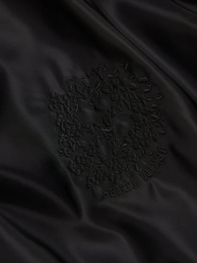 Sudadera de calentamiento «Denim U» negra